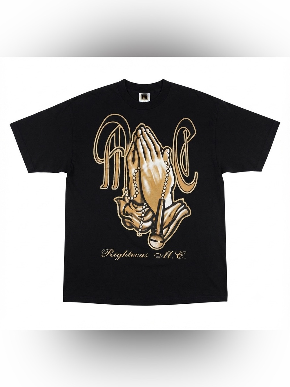 Vintage 90’s 00’s Righteous MC T-Shirt 2XL